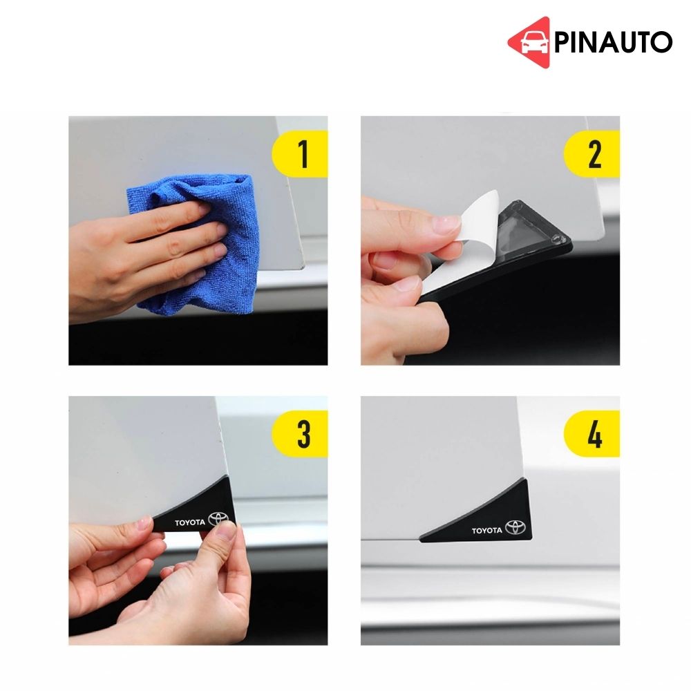 Protezioni angolari personalizzate per porte