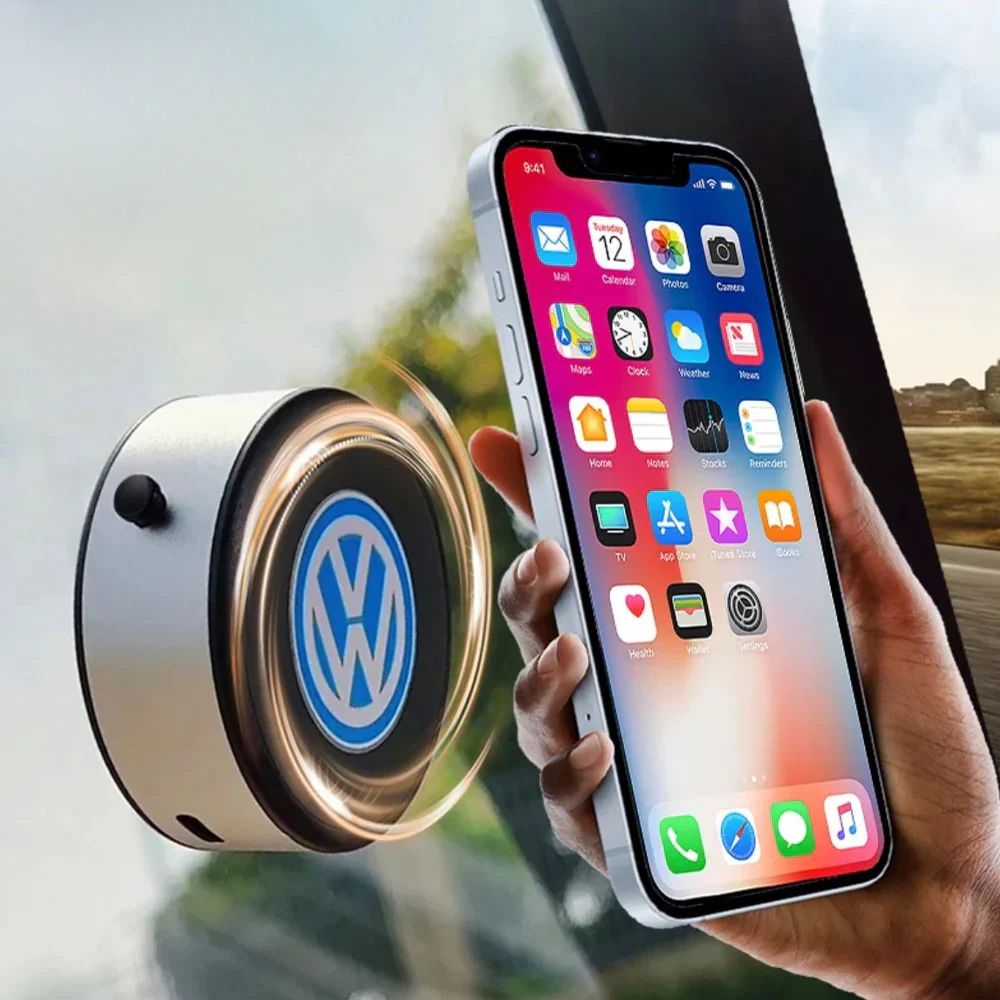 Vacuum Magnetic Mobile Phone Holder