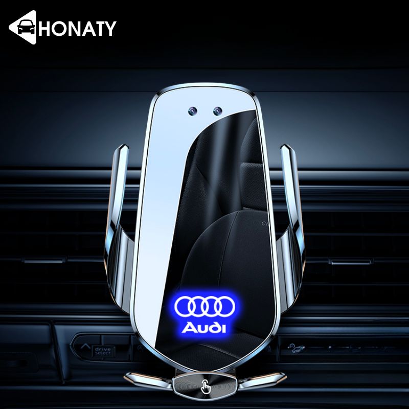 Pidike, jossa on räätälöity langaton lataus