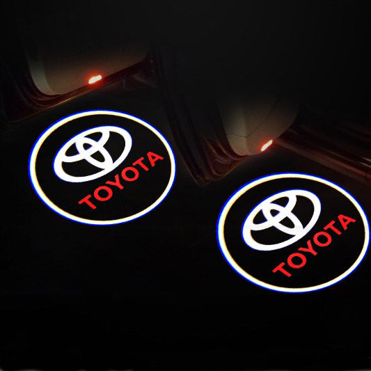 Gulvspotlight med dit logo (2 stk.)