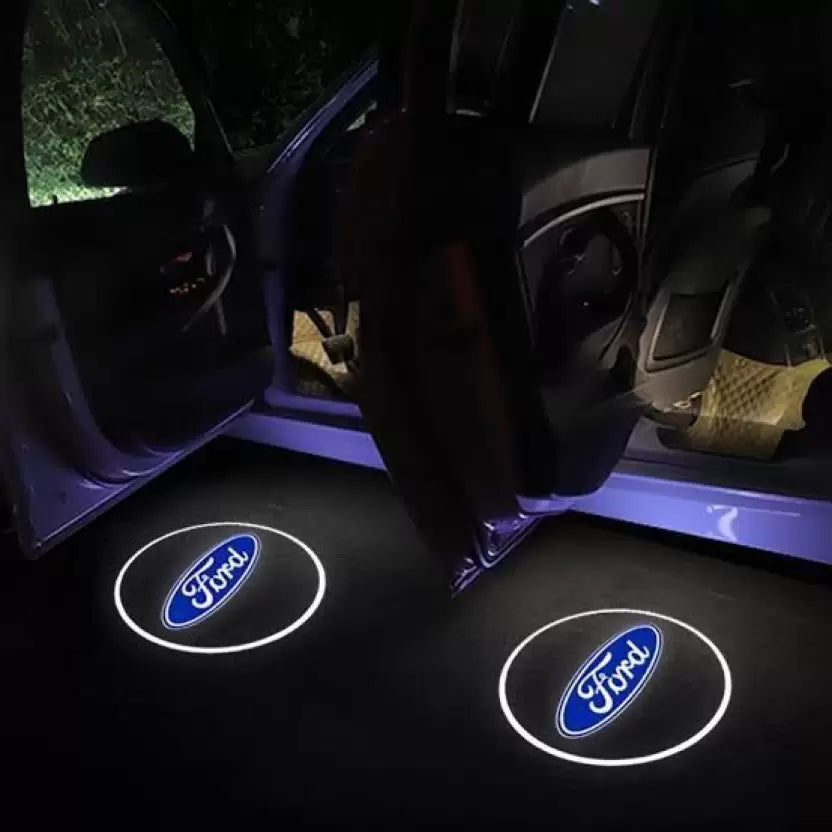 Spot de sol avec le logo de votre marque (2 Pcs)