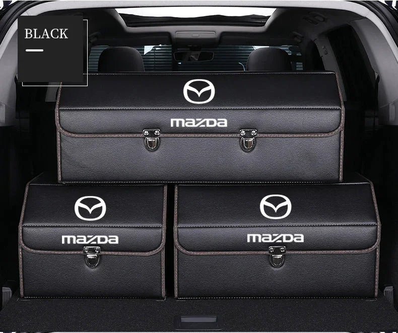 Storage box for car trunk