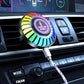 Ritmo musicale Luce LED per auto con logo (con diffusore di aromi)