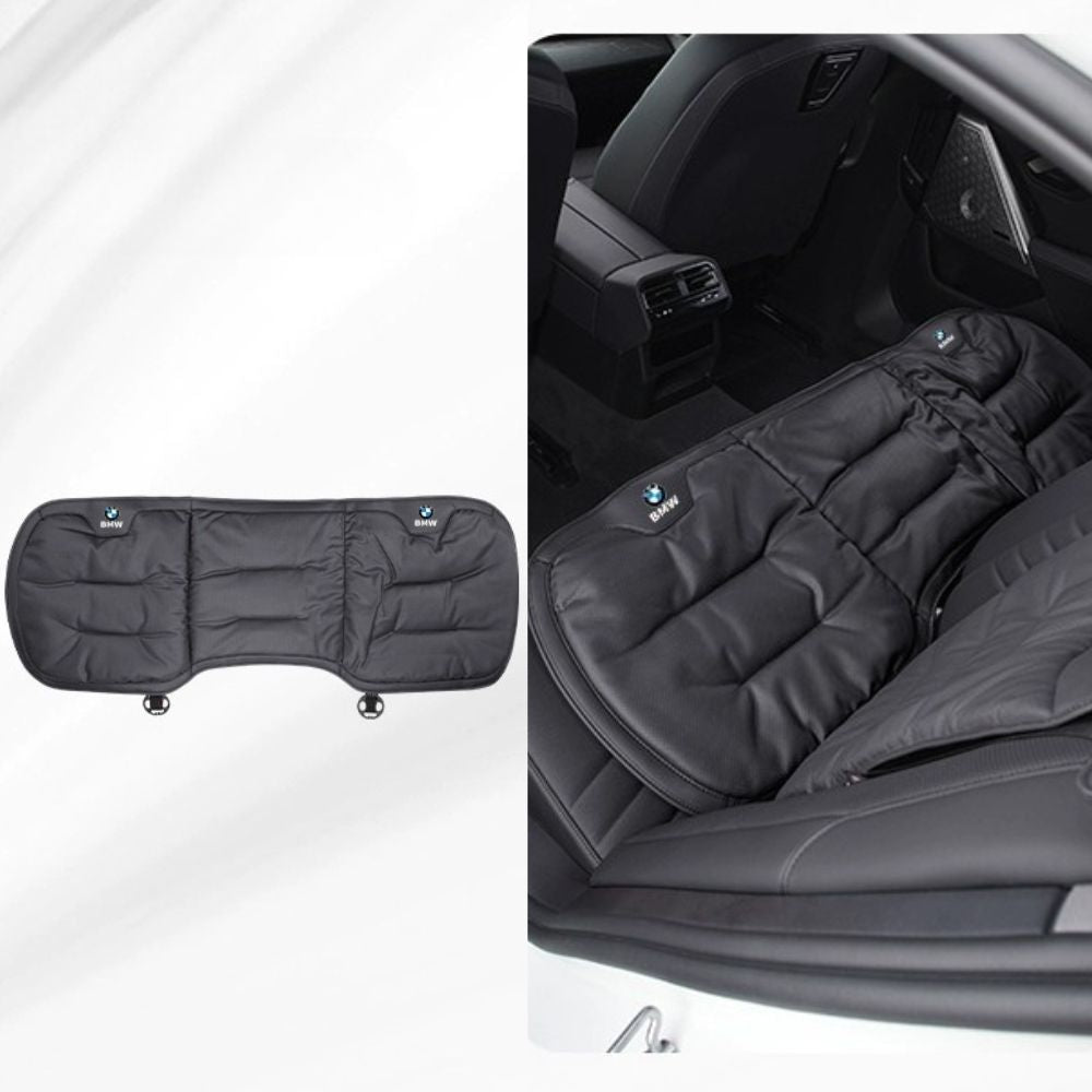 Gepersonaliseerd kussen voor de achterbank