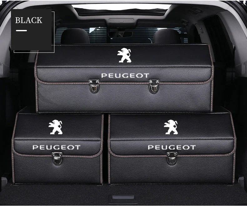 Storage box for car trunk