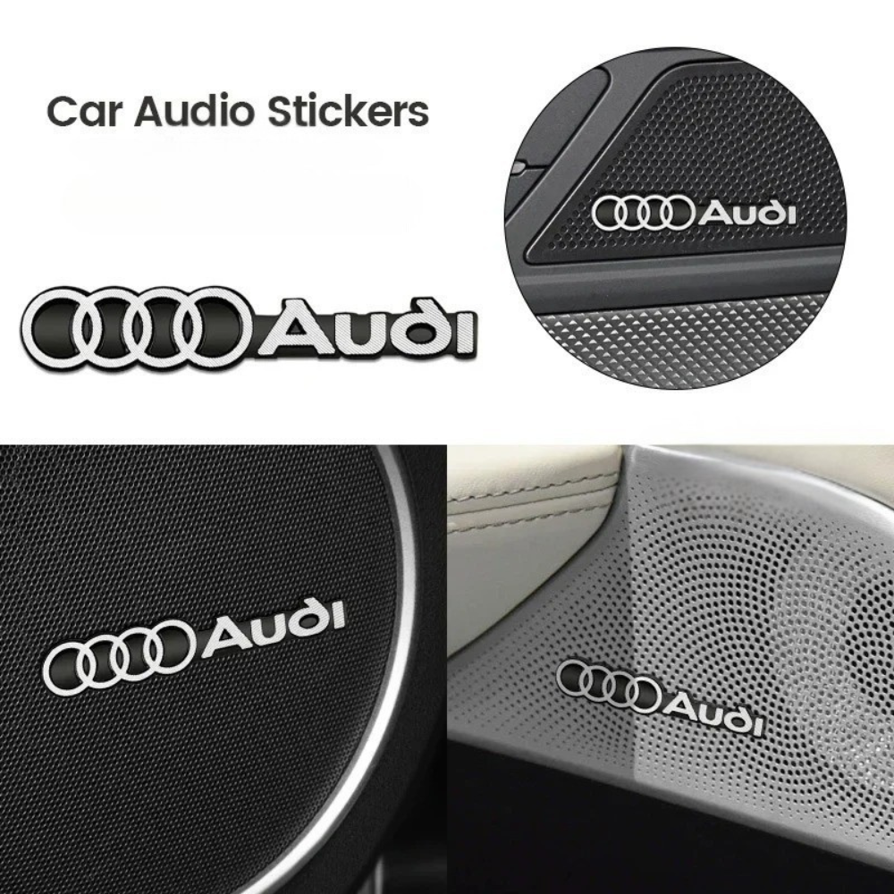 3D-Automobil-Deko-Aufkleber