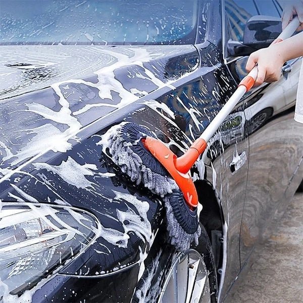 Wash Brush – Retractable Double Layer Car - Honaty - Official Website